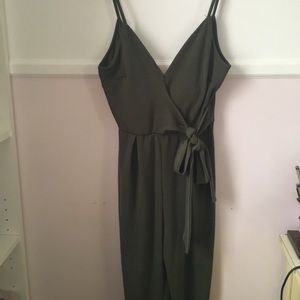 Kohesion Olive Jumpsuit